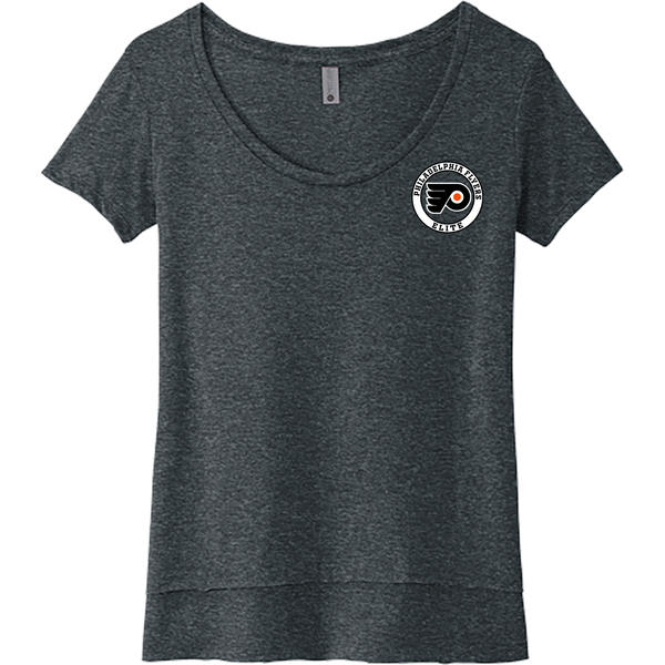 Philadelphia Flyers Elite Womens Festival Scoop Neck Tee