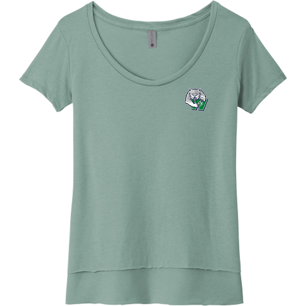 Woodbridge Wolfpack Womens Festival Scoop Neck Tee