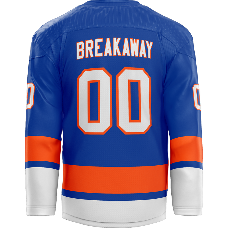 PAL Jr. Islanders Youth Goalie Hybrid Jersey - Extras