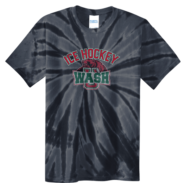 Wash U Youth Tie-Dye Tee