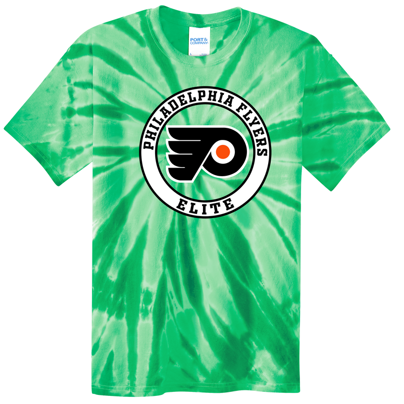 Philadelphia Flyers Elite Youth Tie-Dye Tee