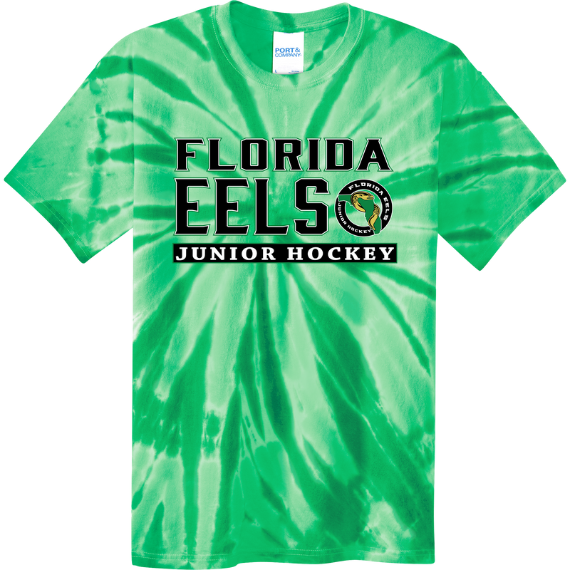 Florida Eels Youth Tie-Dye Tee