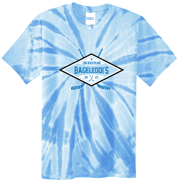 BagelEddi's Youth Tie-Dye Tee