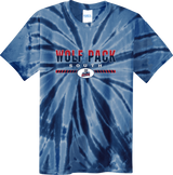 CT Wolfpack South Youth Tie-Dye Tee