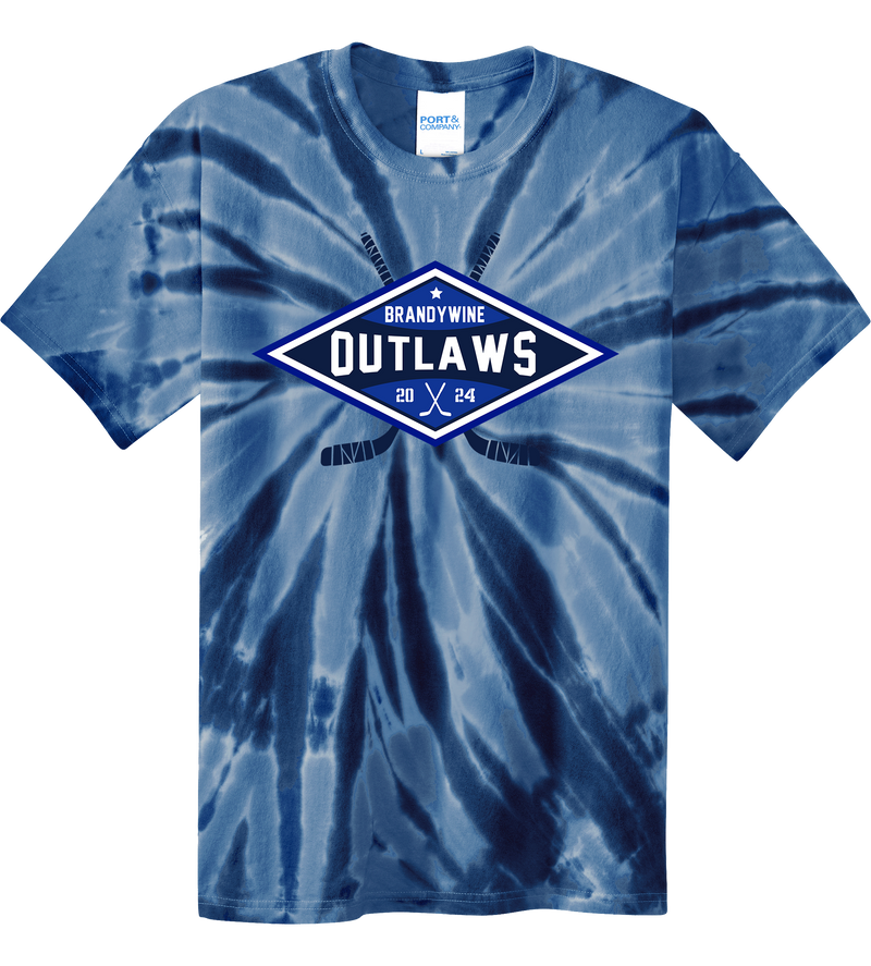 Brandywine Outlaws Youth Tie-Dye Tee