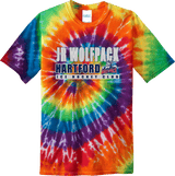 Hartford Jr. Wolfpack Youth Tie-Dye Tee