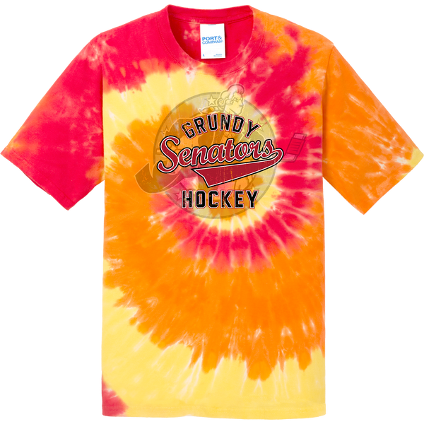 Grundy Senators Youth Tie-Dye Tee