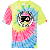 Philadelphia Flyers Elite Youth Tie-Dye Tee