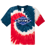 Brandywine Outlaws Youth Tie-Dye Tee