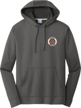Biggby Bobcats Performance Fleece Pullover Hooded Sweatshirt