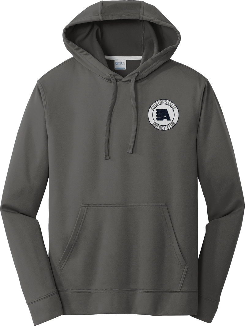 Aspen Aviators Performance Fleece Pullover Hooded Sweatshirt