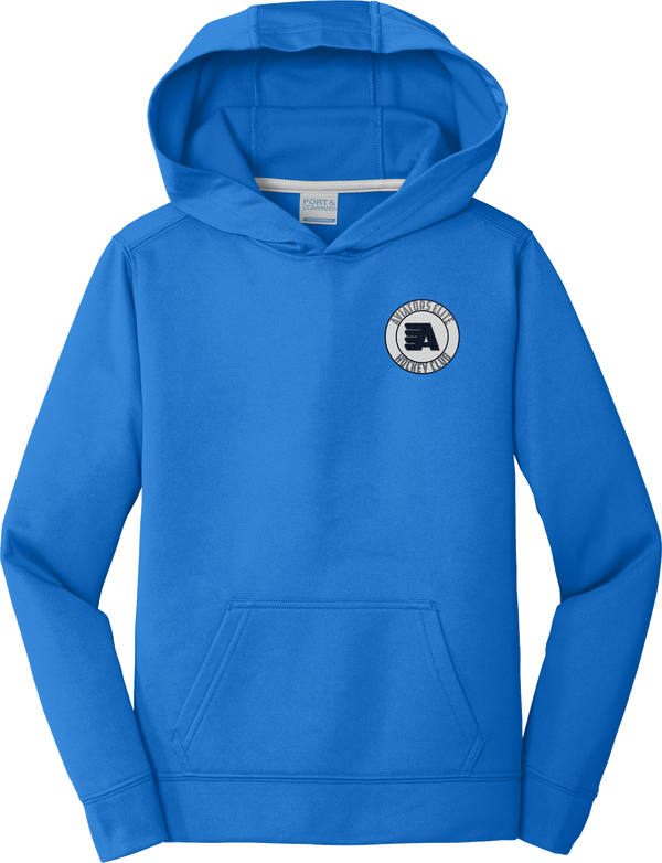 Aspen Aviators Youth Performance Fleece Pullover Hooded Sweatshirt