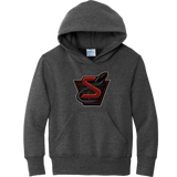 Strathroy Rockets Youth Core Fleece Pullover Hooded Sweatshirt