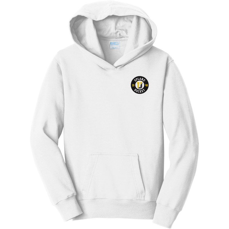 Upland Country Day School Youth Fan Favorite Fleece Pullover Hooded Sweatshirt