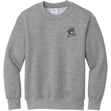 Hard Edge Hockey Youth Core Fleece Crewneck Sweatshirt