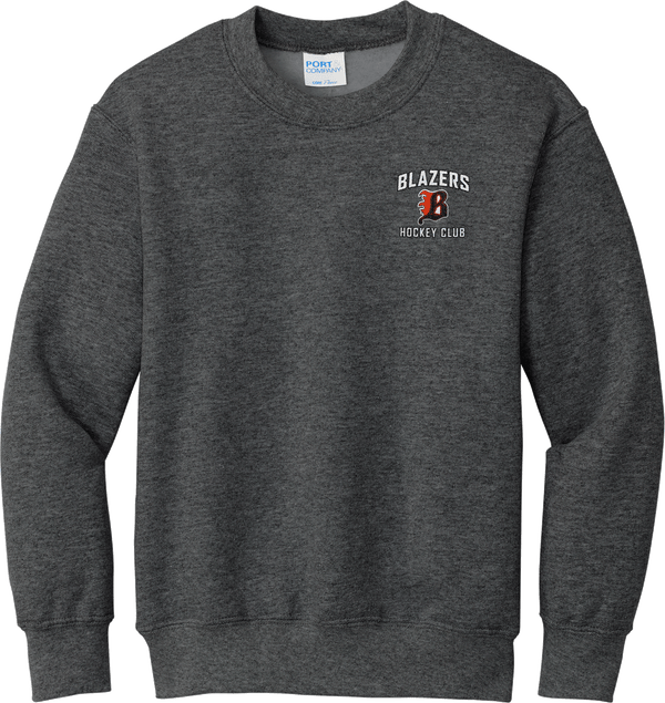 Philadelphia Blazers Youth Core Fleece Crewneck Sweatshirt