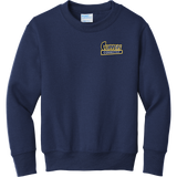 CT Clippers Youth Core Fleece Crewneck Sweatshirt