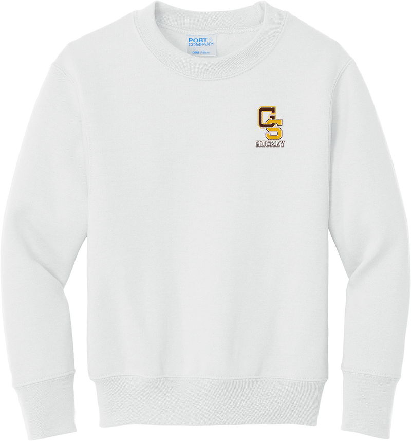 Greensburg Salem Youth Core Fleece Crewneck Sweatshirt