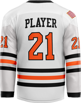 Princeton Tiger Lilies Adult Player Hybrid Jersey