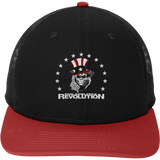 Phila Revolution New Era Snapback Low Profile Trucker Cap