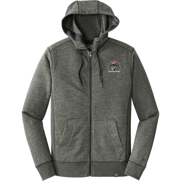 Phila Revolution New Era French Terry Full-Zip Hoodie