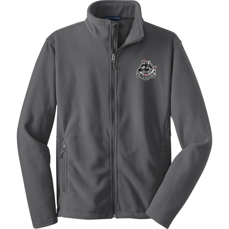 Grundy Senators Youth Value Fleece Jacket