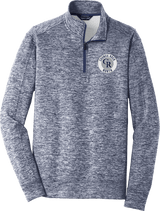 Council Rock North PosiCharge Electric Heather Fleece 1/4-Zip Pullover