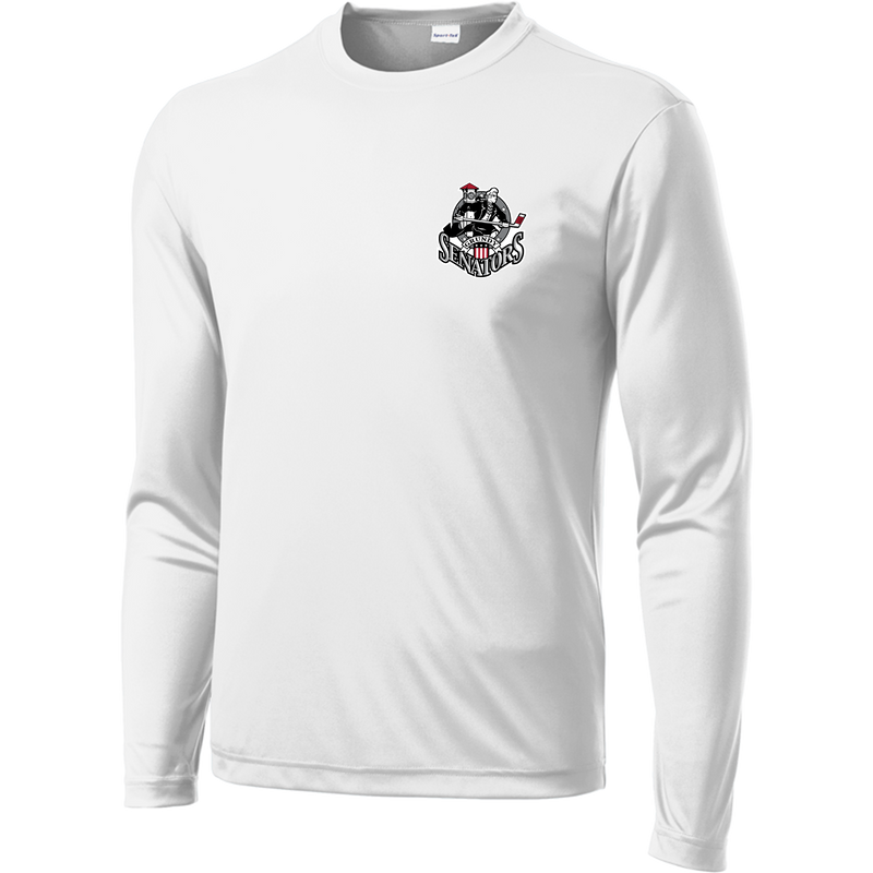 Grundy Senators Long Sleeve PosiCharge Competitor Tee