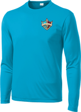 Delaware Ducks Long Sleeve PosiCharge Competitor Tee