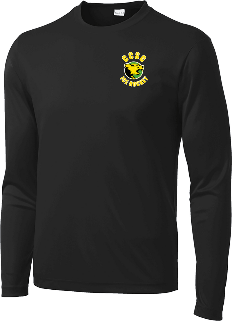 Chester County Long Sleeve PosiCharge Competitor Tee