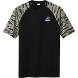 Mon Valley Thunder Drift Camo Colorblock Te
