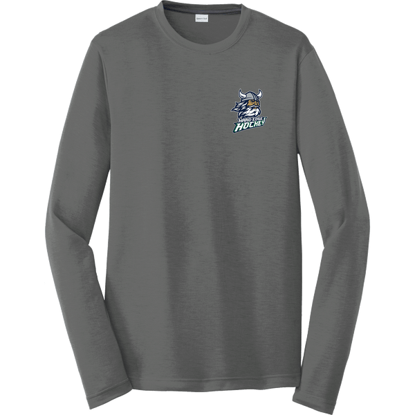 Hard Edge Hockey Long Sleeve PosiCharge Competitor Cotton Touch Tee