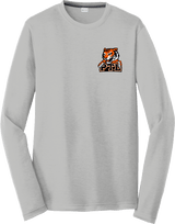 Princeton Tiger Lilies Long Sleeve PosiCharge Competitor Cotton Touch Tee