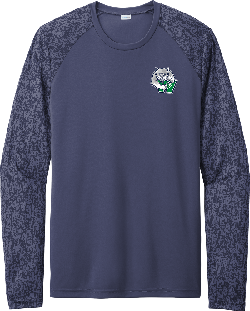 Woodbridge Wolfpack Long Sleeve Digi Camo Tee
