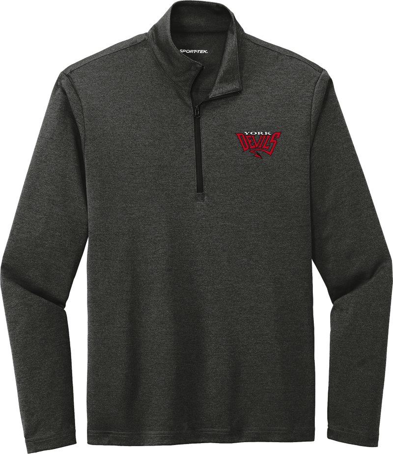 York Devils Endeavor 1/2-Zip Pullover