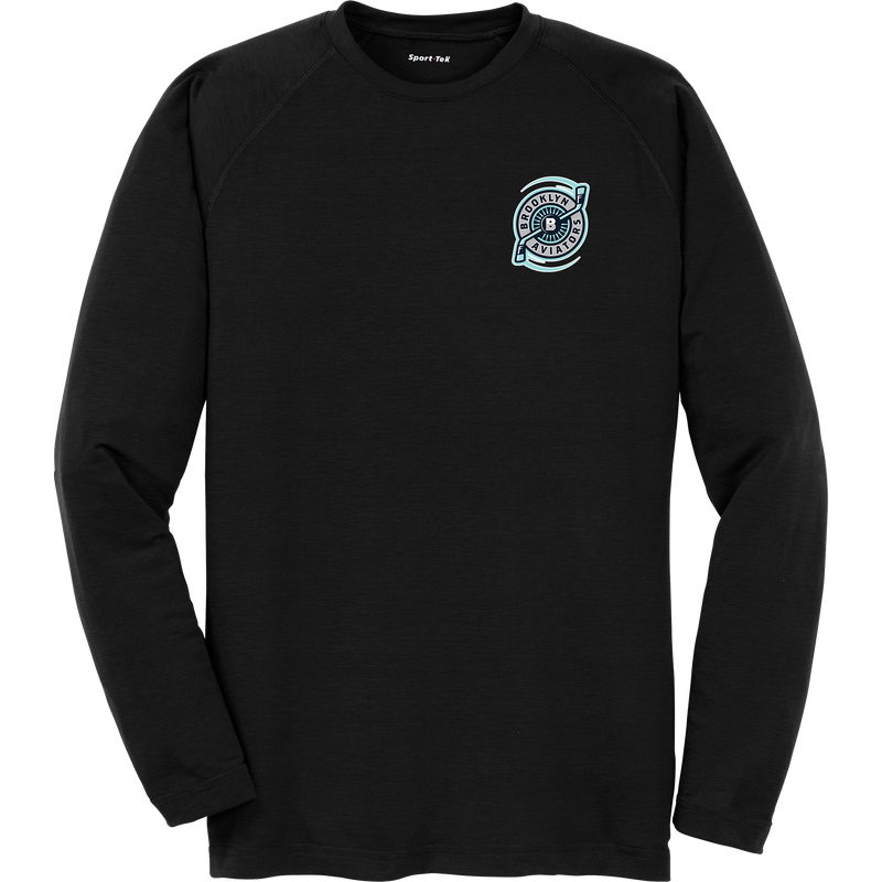 Brooklyn Aviators Long Sleeve Ultimate Performance Crew