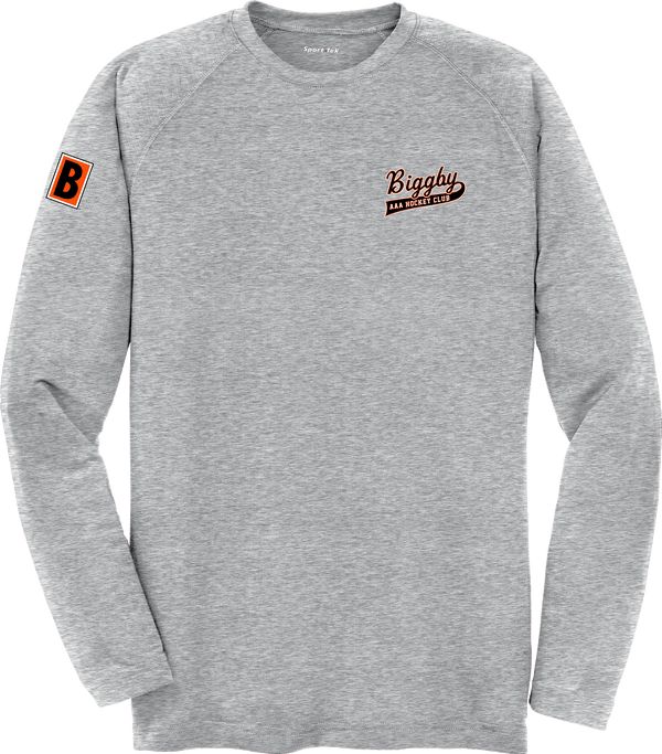 Biggby Coffee AAA Long Sleeve Ultimate Performance Crew