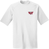 York Devils PosiCharge Tri-Blend Wicking Raglan Tee