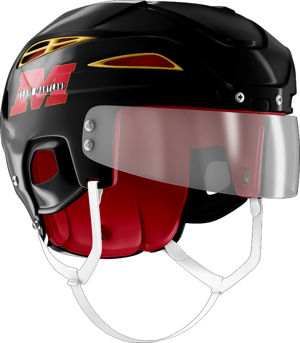 Team Maryland Helmet Stickers