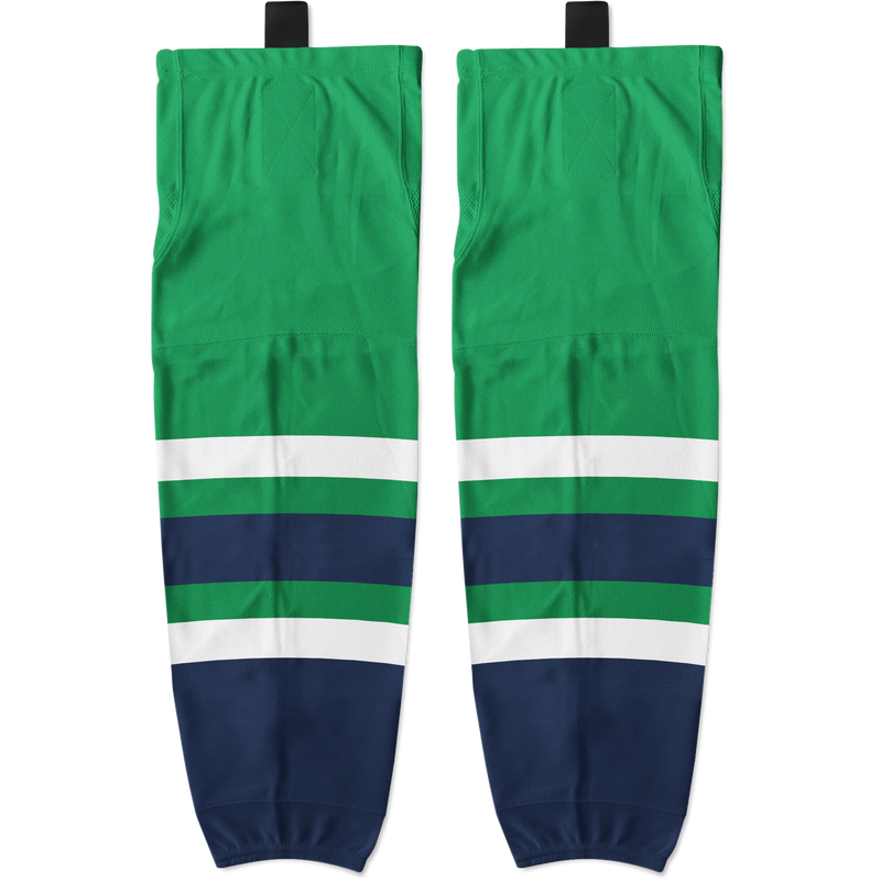 Woodbridge Wolfpack Bridge Sublimated Tech Socks