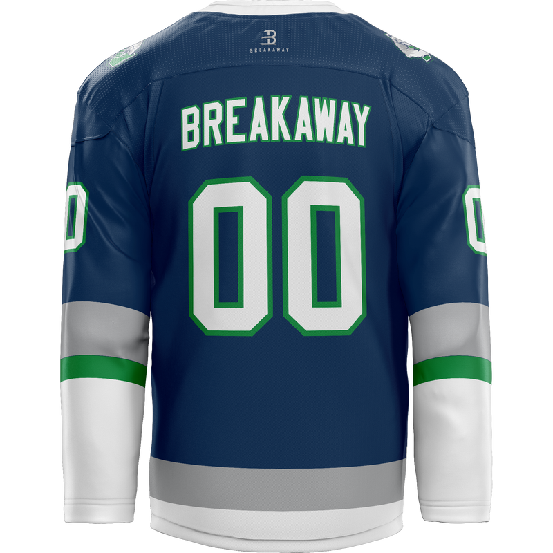 Woodbridge Wolfpack Tier 1 Adult Goalie Hybrid Jersey
