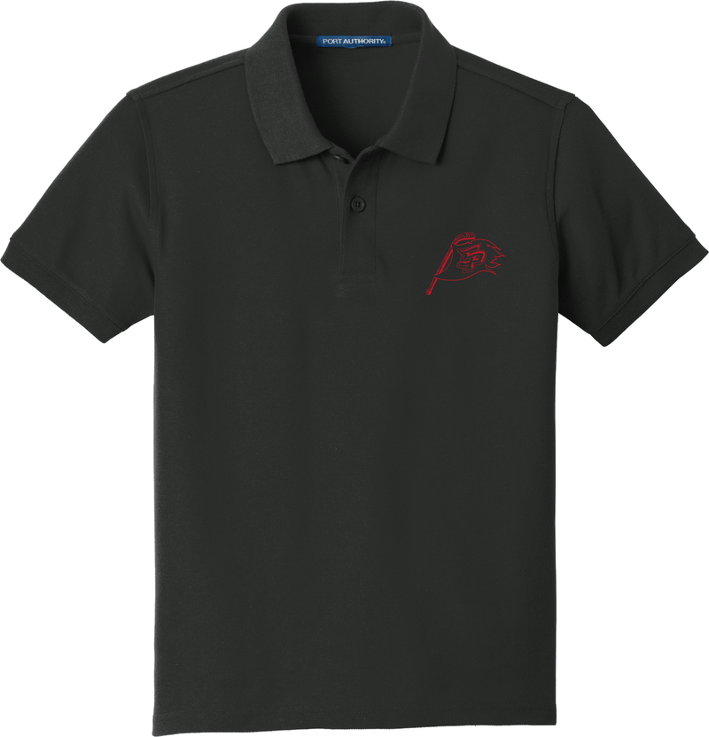 South Pittsburgh Rebellion Youth Core Classic Pique Polo