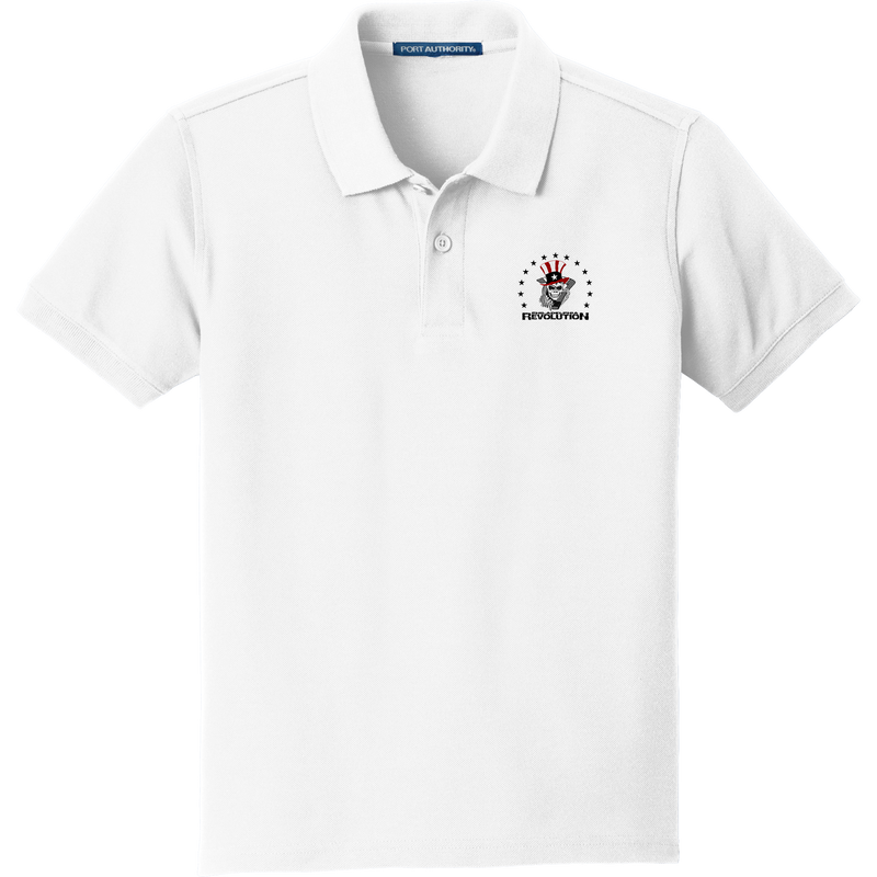 Phila Revolution Youth Core Classic Pique Polo