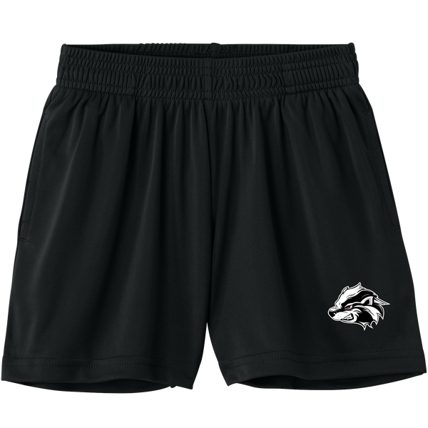 Allegheny Badgers Youth PosiCharge Competitor 5 Inch Pocketed Short