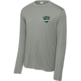 Biggby Barbarians Youth Long Sleeve PosiCharge Competitor Tee