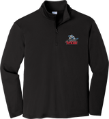 NJ Titans Youth PosiCharge Competitor 1/4-Zip Pullover