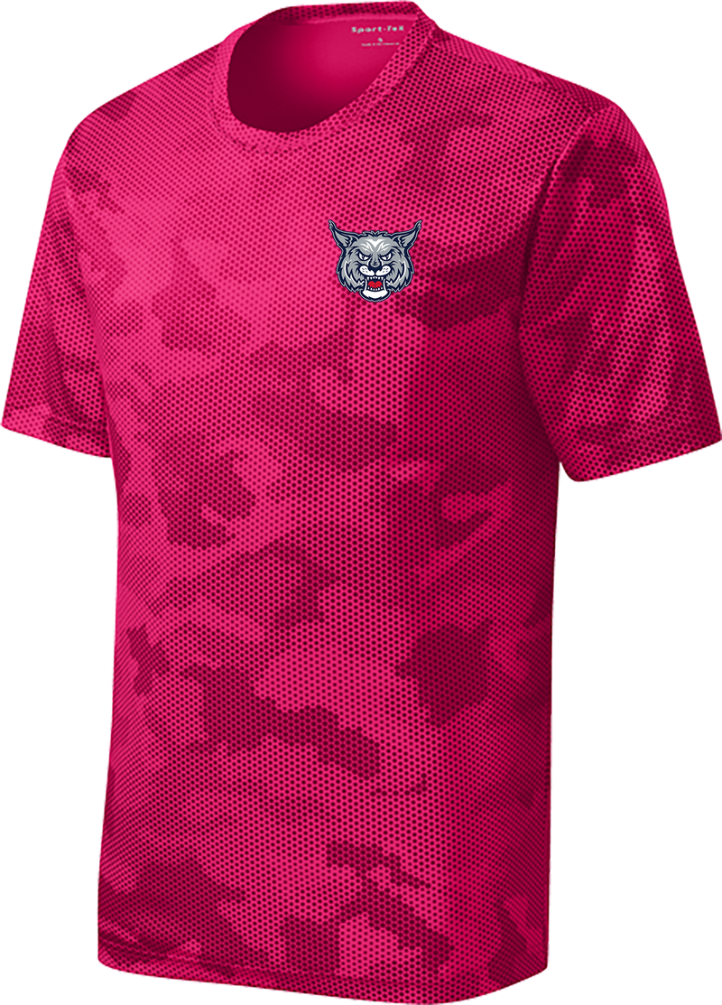 CT Bobcats Youth CamoHex Tee