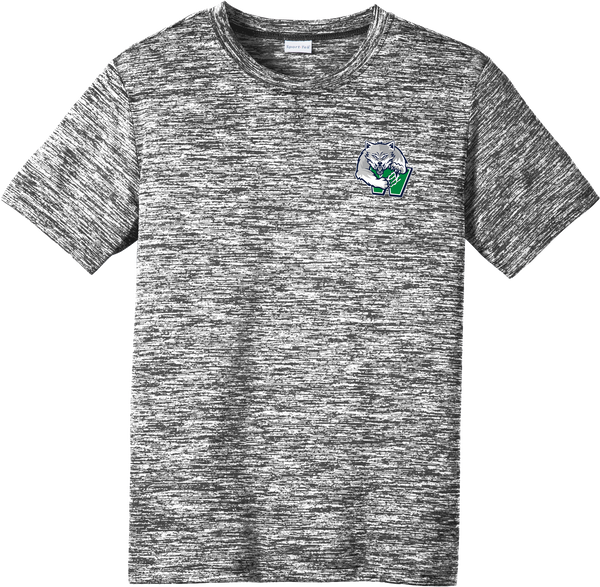 Woodbridge Wolfpack Youth PosiCharge Electric Heather Tee