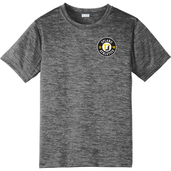 Upland Athletics Youth PosiCharge Electric Heather Tee