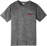 NJ Titans Youth PosiCharge Electric Heather Tee